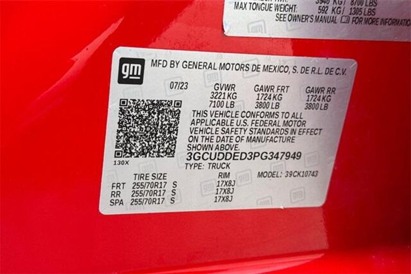 Used 2023 Chevrolet Silverado 1500 LTImage 24