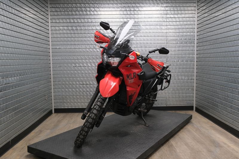 USED 2024 KAWASAKI KLR650 Image 7