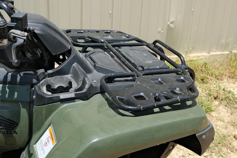 2021 Honda FOURTRAX RANCHER GREEN Image 12