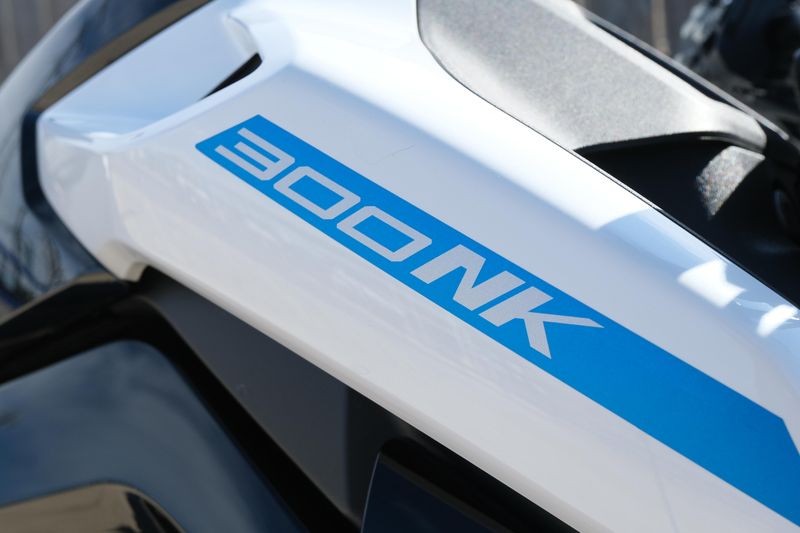 USED 2024 CFMOTO 300NK Image 16