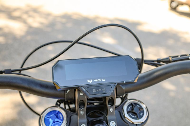 NEW 2025 79 BIKE FALCON GT Image 30