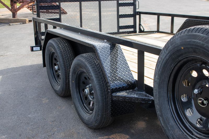 NEW 2026 LOAD TRAIL 77X16 UTILITY TRLR Image 9