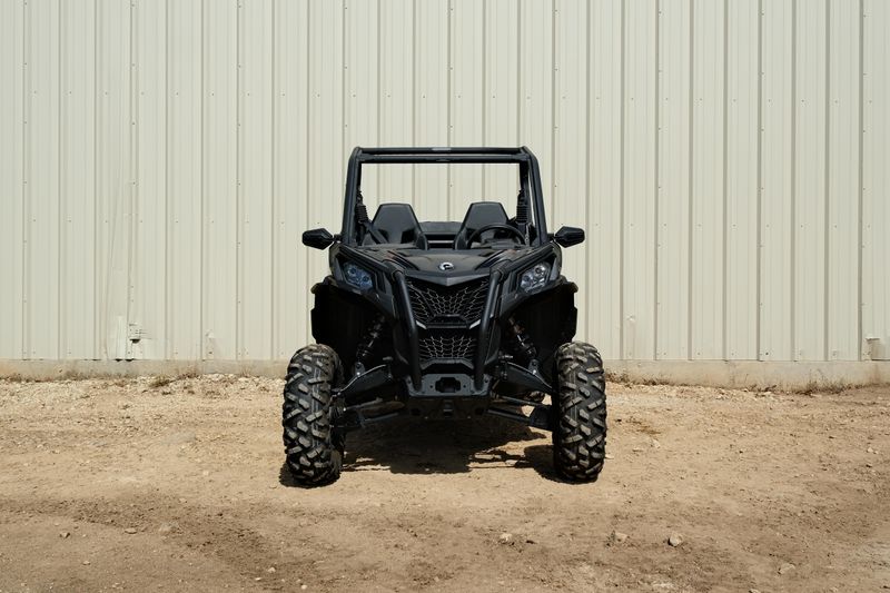 NEW 2026 CAN-AM MAVERICK SPORT DPS 1000R  in a TRIPLE BLACK exterior color. Family PowerSports (877) 886-1997 familypowersports.com 