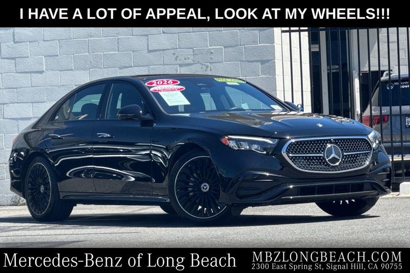 Used 2026 Mercedes-Benz E-Class E 350Image 1