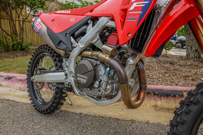 USED 2026 HONDA CRF 450RWE Image 10