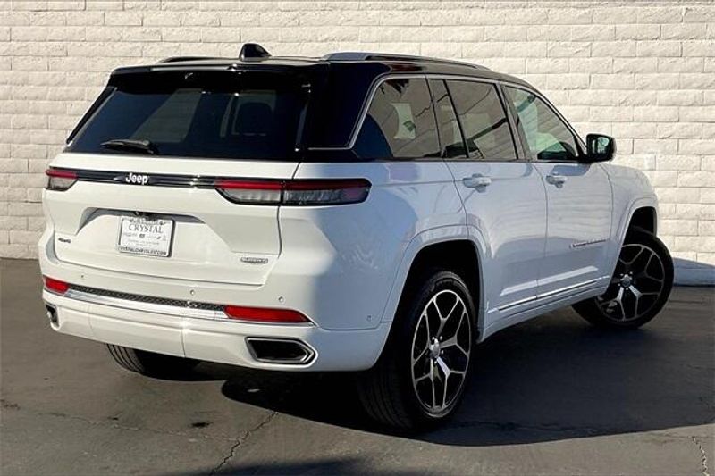 Used 2022 Jeep Grand Cherokee SummitImage 13