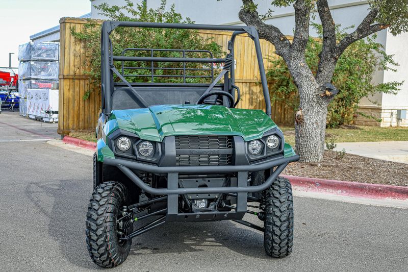 2025 Kawasaki MULE PROMX EPS TIMBERLINE GREEN Image 3