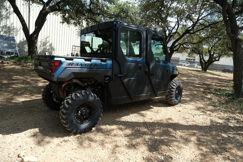 2025 Polaris RANGER CREW XP 1000 NORTHSTAR EDITION ULTIMATE BLUE STATE METALLIC SMOKEImage 9