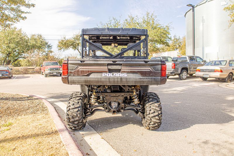 USED 2020 POLARIS RANGER CREW XP 1000 EPS TEXAS EDITION Image 6