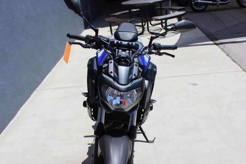 2020 Yamaha MT 07 Image 5