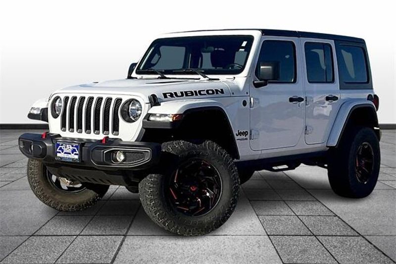 2021 Jeep Wrangler Unlimited RubiconImage 2