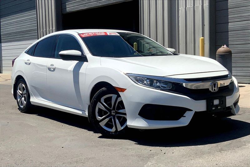 2018 Honda Civic LX photo 31