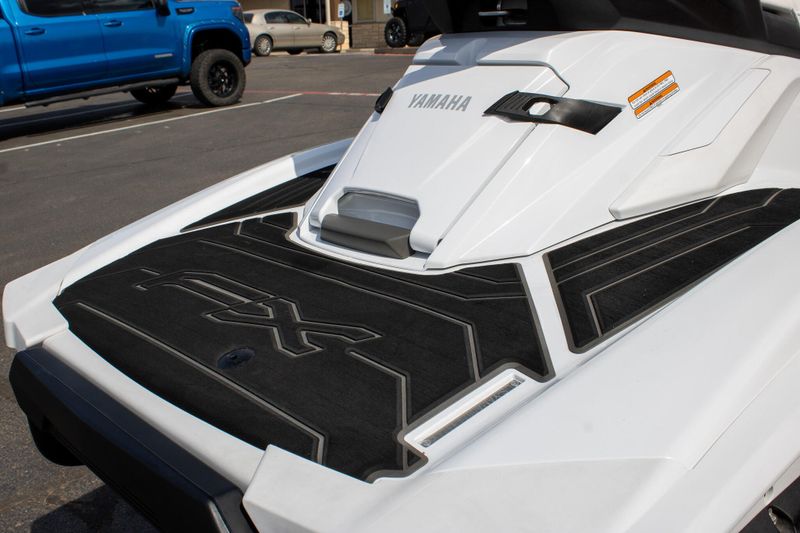 NEW 2026 YAMAHA FX CRUISER SVHO WITH AUDIO Image 9