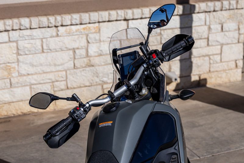 2023 YAMAHA Tenere 700 in a GRAY exterior color. Family PowerSports (877) 886-1997 familypowersports.com 