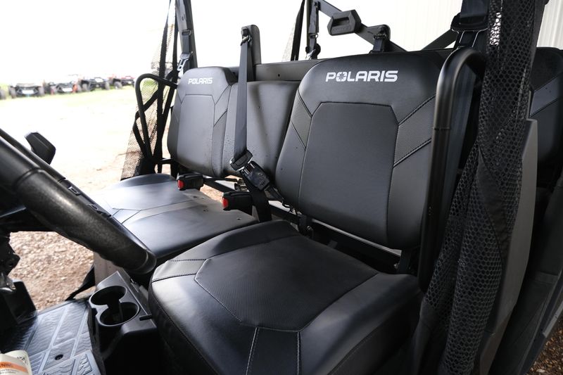 2025 Polaris RANGER CREW 1000 PREMIUM WHITE LIGHTNINGImage 9