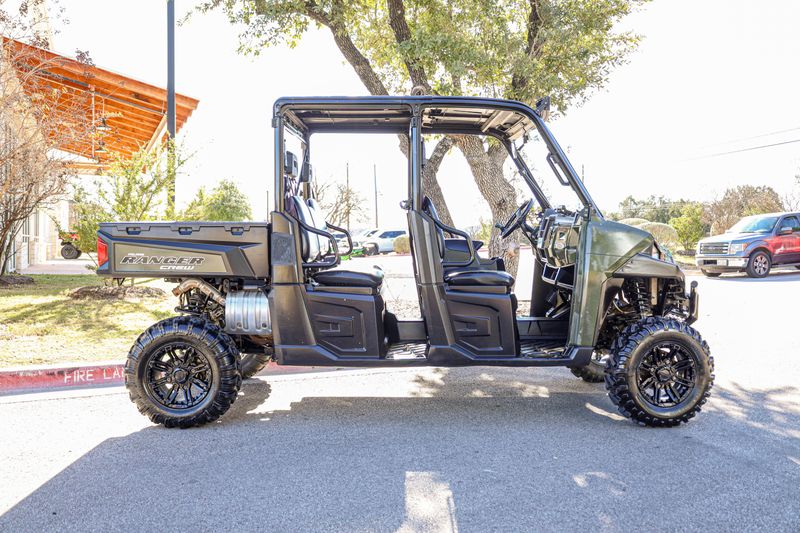 USED 2015 POLARIS RANGER CREW 900 Image 5