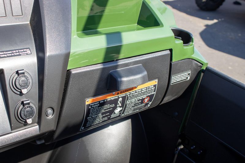 NEW 2026 KAWASAKI MULE PRO-FXT 820 EPS Image 19