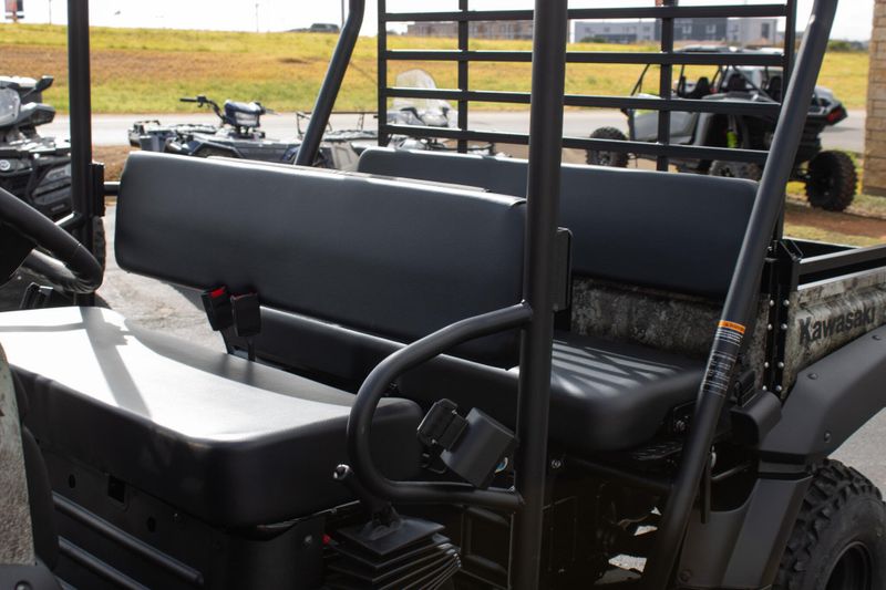 NEW 2026 KAWASAKI MULE 4010 TRANS4X4 CAMO Image 13