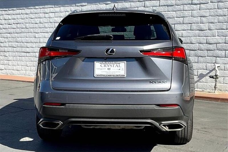 Used 2020 Lexus NX 300 BaseImage 3