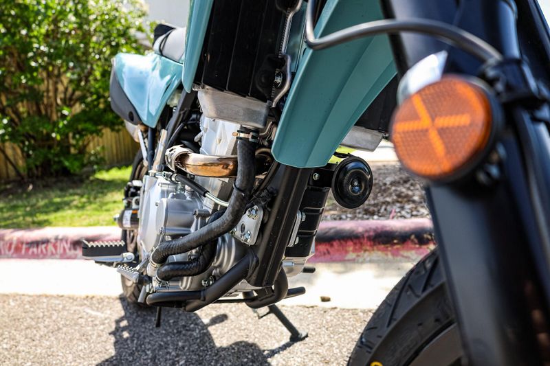 2025 Kawasaki KLX300SM  PHANTOM BLUE Image 9