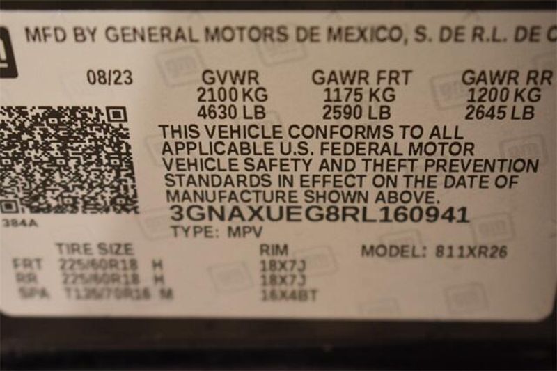 Used 2024 Chevrolet Equinox LTImage 39