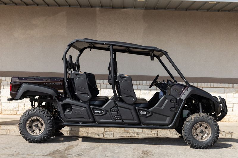 2024 YAMAHA Viking VI EPS Ranch in a COPPER exterior color. Family PowerSports (877) 886-1997 familypowersports.com 
