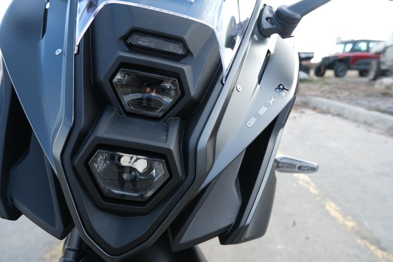 2025 SUZUKI GSX8R in a BLACK exterior color. Family PowerSports (877) 886-1997 familypowersports.com 