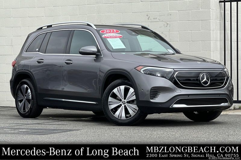 2023 Mercedes-Benz EQB 250+Image 1