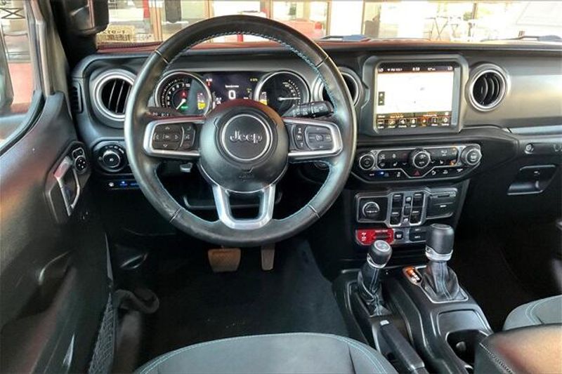 Used 2022 Jeep Wrangler 4xE Unlimited Rubicon 4xeImage 4