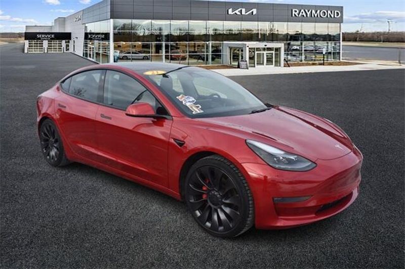 Used 2021 Tesla Model 3 PerformanceImage 1