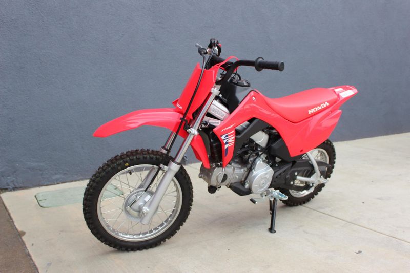 2025 Honda CRF110F Image 7