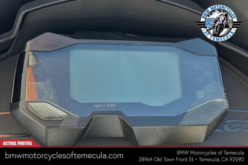 2024 BMW G 310 GS in a POLAR WHITE/RACING BLUE exterior color. BMW Motorcycles of Temecula – Southern California (951) 506-6903 bmwmotorcyclesoftemecula.com 