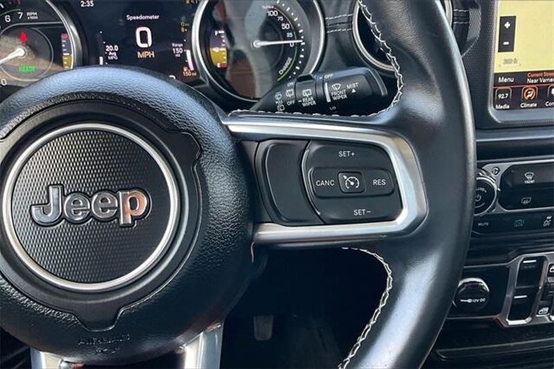 Used 2022 Jeep Wrangler 4xE Unlimited Sahara 4xeImage 18