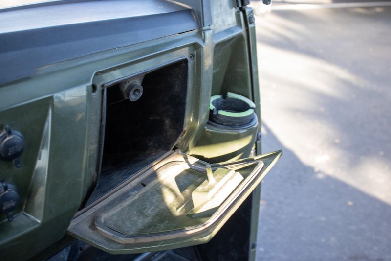 USED 2015 POLARIS RANGER CREW 570 FULLSIZE Image 23