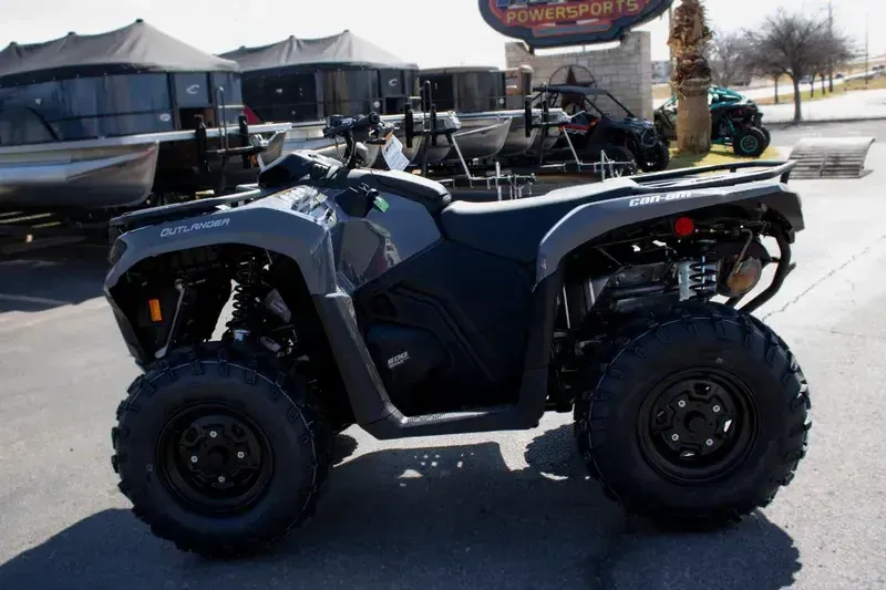 2025 Can-Am OUTLANDER DPS 500 GRANITE GREY Image 11