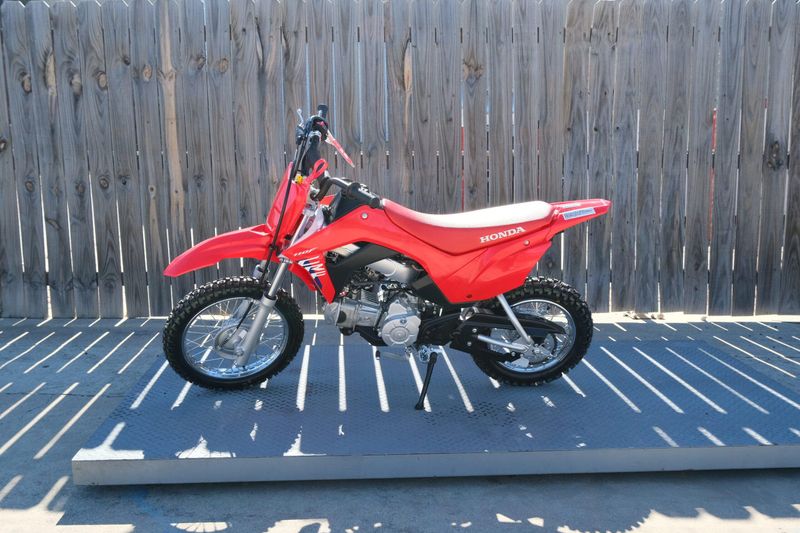 NEW 2026 HONDA CRF110F Image 6