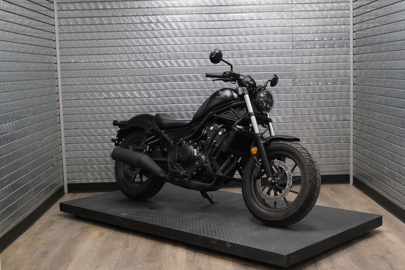 USED 2025 HONDA REBEL 500 Image 1