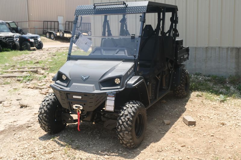 2025 LANDMASTER AMP CREW CAB RANCH EDITION GREY Image 2