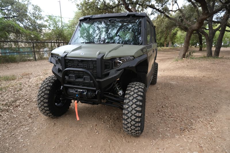 2025 Polaris XPEDITION XP 5 NORTHSTAR MATTE MOSS GREENImage 3