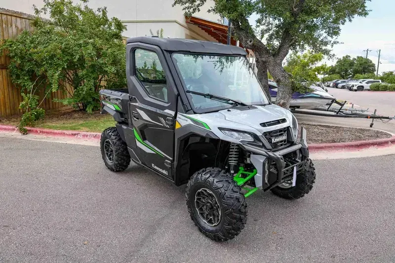 NEW 2025 KAWASAKI RIDGE XR DELUXE HVAC Image 6