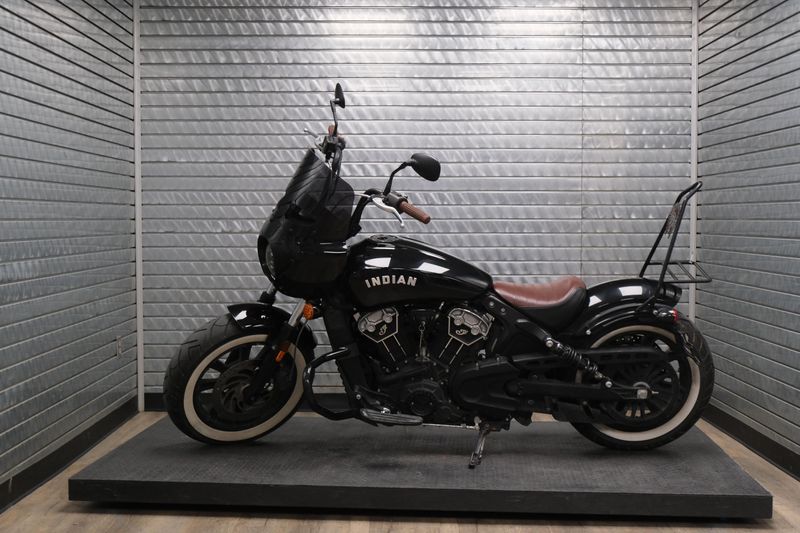 USED 2018 INDIAN MOTORCYCLE SCOUT BOBBER Image 6