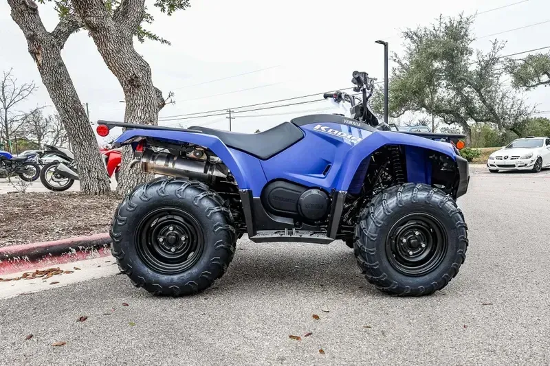 2025 Yamaha KODIAK 450 STEEL BLUEImage 13