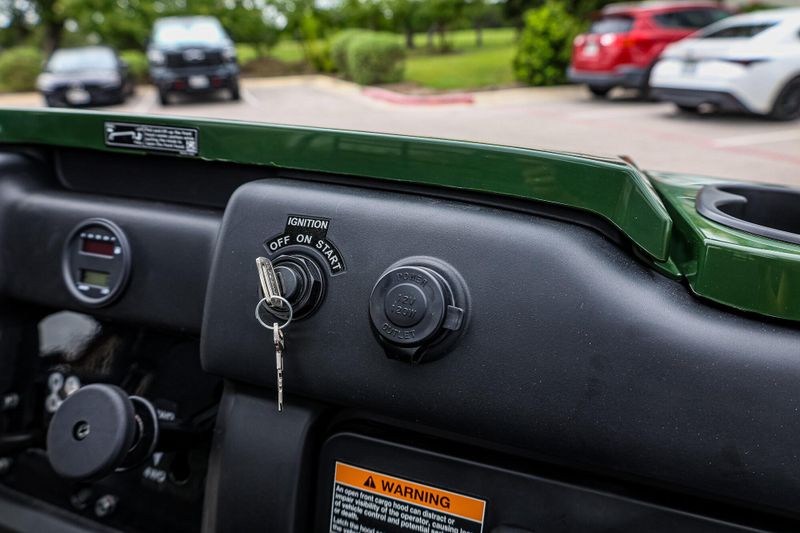 2026 Kawasaki MULE 4010 TRANS 4X4  TIMBERLINE GREEN Image 24