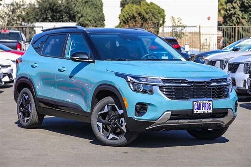 New 2025 Kia Seltos SImage 2