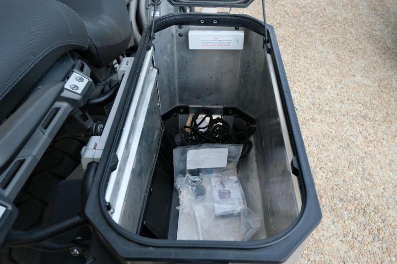 USED 2017 TRIUMPH TIGER EXPLORER Image 16