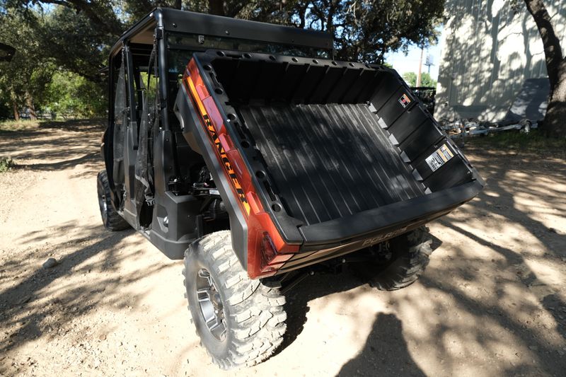 2025 Polaris RANGER CREW XP 1000 PREMIUM ORANGE RUSTImage 6