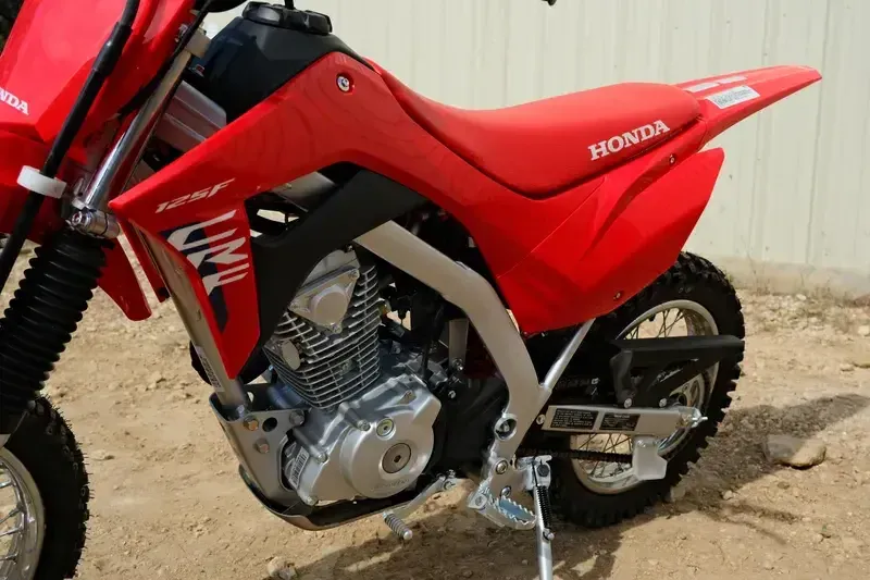NEW 2026 HONDA CRF125F Image 12