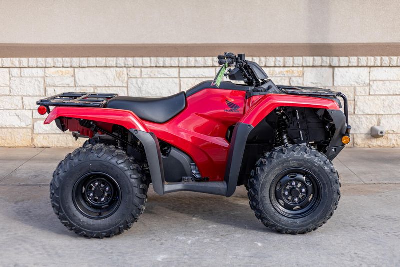 NEW 2026 HONDA FOURTRAX RANCHER 4X4 AUTOMATIC DCT EPS Image 3