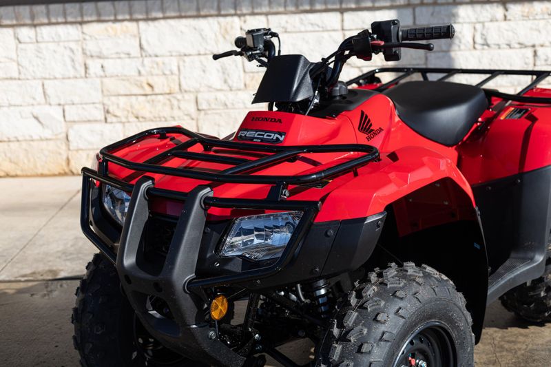 NEW 2026 HONDA FOURTRAX RECON ES Image 8