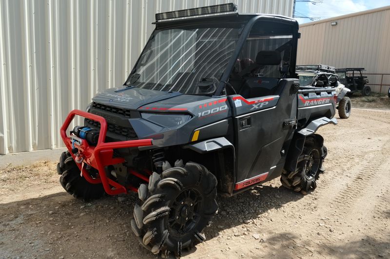 Used 2022 Polaris RANGER XP 1000 HIGH LIFTER EDITION STEALTH GRAY Image 7